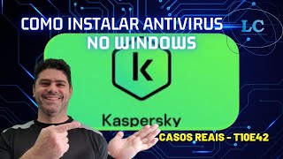 🛡️ Como Instalar o Kaspersky Antivirus no Windows Guia Passo a Passo para Proteger seu PC 💻🔒 [upl. by Cartwright364]