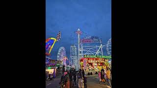 NOTTINGHAM GOOSE FAIR 28092024 photo video [upl. by Purvis725]