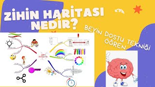 ZİHİN HARİTASI NEDİR ÖĞRETİCİ VİDEOSU [upl. by Iznik]