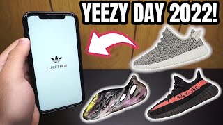 LIVE COP Yeezy Day 2022 [upl. by Drawyah]