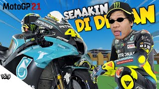 CITACITA SAYA INGIN MENJADI PENERUS PALENTINO ROSSY MotoGP 21 INDO Semakin di Depan [upl. by Yerdua410]