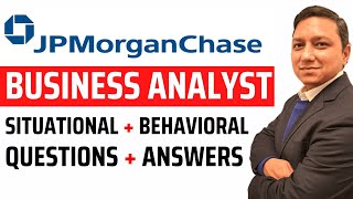 JPMorgan  business analyst interview questions and answers  business analyst interview questions [upl. by Eiramave]