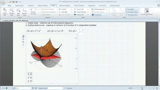 10 Mathcad 3D Plots [upl. by Adnamahs]