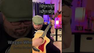 Wagon Wheel Guitar Tutorial shorts guitar music guitarra youtubeshorts musica love [upl. by Marven741]