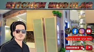 Kitchen Modular Or Choti Almira  How To Make Modular Kitchen And mini wardrobe🔥shortvideo shorts [upl. by Ahseer197]