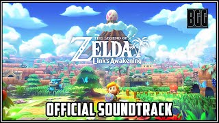 THE LEGEND OF ZELDA LINKS AWAKENING 2019 OST  Official Game Soundtrack [upl. by Anirbaz]