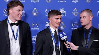 ‘It’s a massive honour’ Your Syd Barker Medal podium [upl. by Soilisav381]