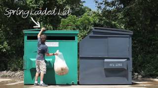 CWD 8 Yard OCC Cardboard Recycling [upl. by Baillieu753]