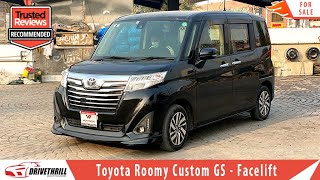 Toyota Roomy Review GS 2018  1000cc  Price Specs amp Features Walk around  For Sale  DriveThrill [upl. by Rufus267]