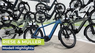 Riese amp Müller Modell Highlights 2023 [upl. by Ellenor]