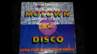 Dennis Edwards  Don´t Look Any Further Original 12 inch Version 1984 [upl. by Vullo]