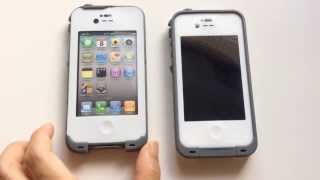 Lifeproof Case Rubber Edges Defect Issues and Replacement for Apple iPhones [upl. by Tarr]