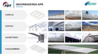 Fabricantes Invernaderos  Novedades Agrícolas SA [upl. by Cryan]