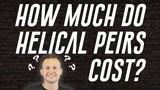 How Much Do Helical Piers Cost [upl. by Kreager]