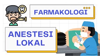 Anestesi Lokal Topikal Infiltrasi Field Nerve Block amp Penghitungan Dosis Ampul Farmakologi 101 [upl. by Auehsoj]