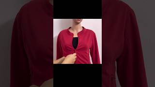 🔥 Perfect sewing technique to turn a hooded jacket into a hoodless one [upl. by Ybroc]