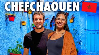 Moroccos MOST BEAUTIFUL City 🇲🇦 CHEFCHAOUEN [upl. by Twitt]