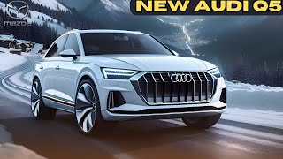 FINALLY 2025 Audi Q5 Redesign Unveiled  MindBlowing Tech [upl. by Neirol]