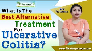 What is the best alternative treatment for ulcerative colitis  Real Testimonial [upl. by Yekcaj]