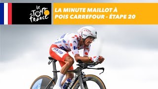 La minute Maillot à pois Carrefour  Étape 20  Tour de France 2018 [upl. by Enitnelav913]