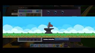 I obtain golden scimitar sword  Blockman go  sky block [upl. by Eelsel732]