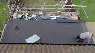 New Resitrix EPDM Flat Roof [upl. by Germaine]