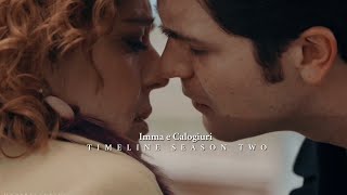 Imma e Calogiuri — Timeline S2 [upl. by Leonor203]