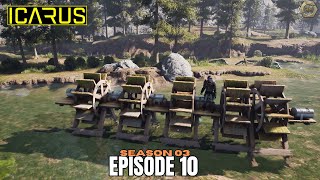 Water Wheel Power Icarus Open World Gameplay S03E10 [upl. by Nie]