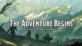 The Adventure Begins  DampDTTRPG Music  1 Hour [upl. by Nryhtak]