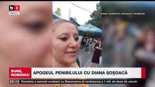 BUNA ROMANIA IMAGINI SENZATIONALE CU DIANA SOSOACA P221 iulie 2021 [upl. by Neyrb]