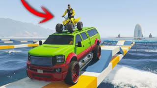 NUEVAS CARRERAS COOPERATIVAS INCREIBLE  GTA V ONLINE [upl. by Mill]