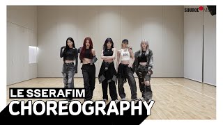 LE SSERAFIM 르세라핌 ‘EASY’ Dance Practice Fix ver [upl. by Nadeau508]