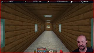 Hermitcraft 7  Tango discovers fake Mycelium Resistance base live on stream [upl. by Clayborn]