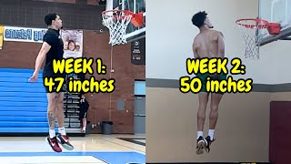 Jump 23 Inches Higher In One Week With This Tip [upl. by Billi]