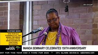 Inanda Seminary celebrates 150th anniversary [upl. by Polik]