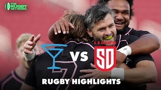 South African stars dominate again  LA Giltinis vs SD Legion  MLR Rugby Highlights  RugbyPass [upl. by Martha771]