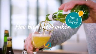 Quicktip hoe bier inschenken [upl. by Wulf]