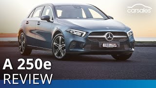 MercedesBenz A 250e 2020 Review carsales [upl. by Jamnis]