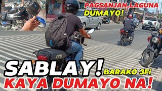 GUMASTOS NG MALAKI DAHIL DIPA NILA ALAM ANG SIKRETO SA KAWASAKI BARAKO 3FI [upl. by Obediah]