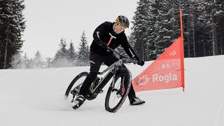 Scott Ransom Eride 920 racing Alpine Snowborder Zan Kosir [upl. by Charis287]