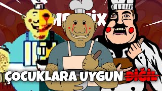 Çocuklara Uygun OLMAYAN Korkunç Oyun  Bay Mix Hikayesi [upl. by Akoyn804]