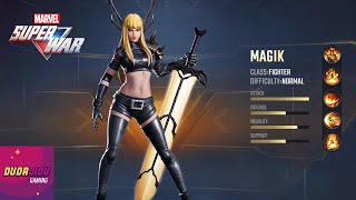 Magik  Illyana Rasputin  All Skin Preview  Marvel Super Wars [upl. by Llerrud163]