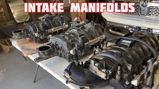 RAM INTAKE MANIFOLDS 57 vs 57 Ported vs 64 [upl. by Bessie675]