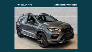 Cupra Ateca 15TSi 150HP DSG IMPULSE JAMES BARRY MOTORS 061224000 [upl. by Enytsirk267]