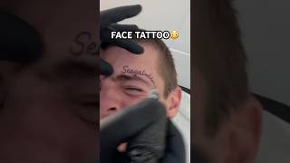 he made me do it😩 tattoo scooter skate comedy funny skit art [upl. by Iney]