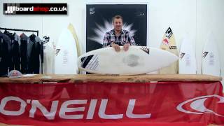 Firewire FST Spitfire Surfboard Review  Boardshopcouk [upl. by Nedap]