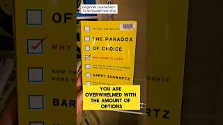 Why youre feeling overwhelmed as a beginning language learner [upl. by Wilton]