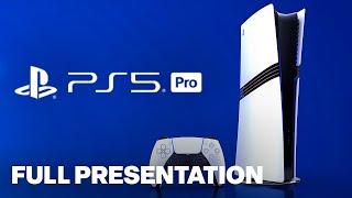 PlayStation 5 Pro Full Technical Presentation With Mark Cerny [upl. by Henricks]