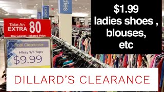 Dillard’s Clearance Sale [upl. by Allisirp913]