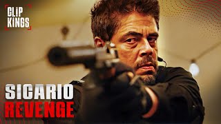 Brutal Murder Dinner Scene  Sicario [upl. by Cissy]